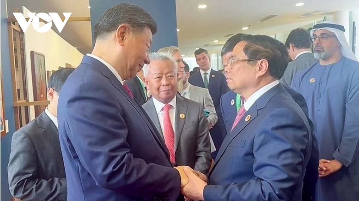 PM Chinh holds meetings with world leaders on G20 Summit sidelines